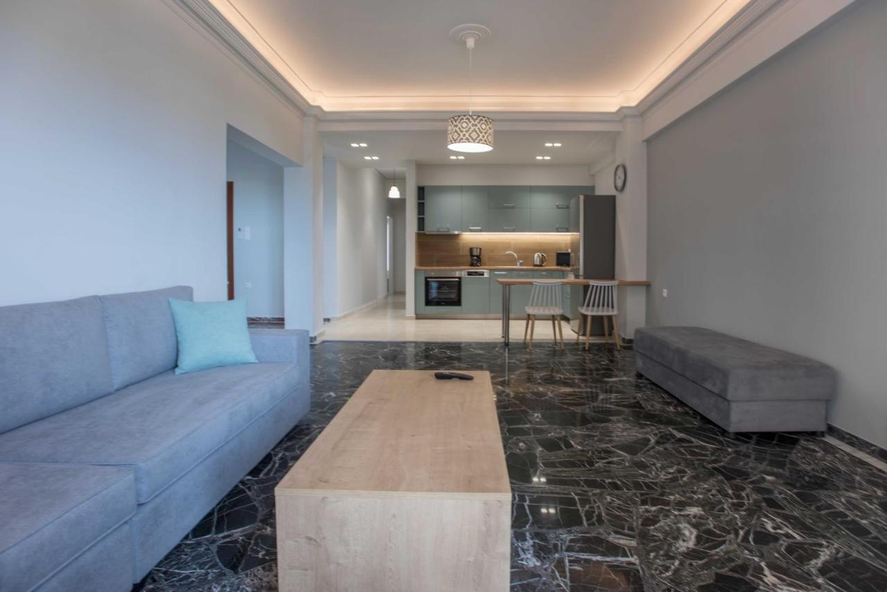 Central Spacious Apt Close To Port-Sites W/View 2 Heraklion  Exterior photo