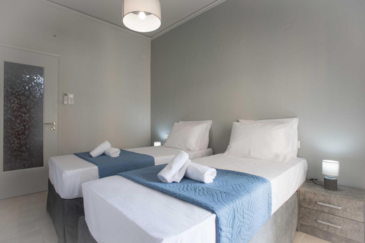 Central Spacious Apt Close To Port-Sites W/View 2 Heraklion  Exterior photo