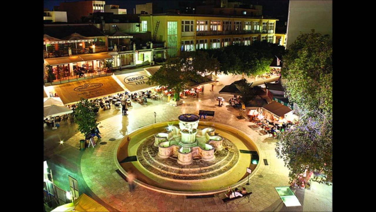 Central Spacious Apt Close To Port-Sites W/View 2 Heraklion  Exterior photo
