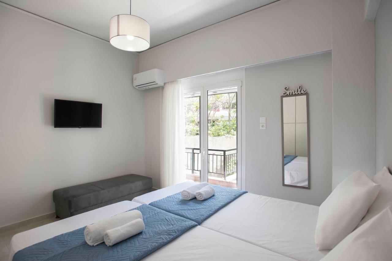 Central Spacious Apt Close To Port-Sites W/View 2 Heraklion  Exterior photo